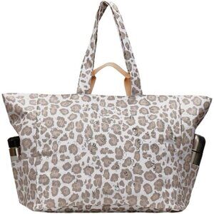 Beach Bag and Pool Bag Has Airtight Pouch Ton of Pockets